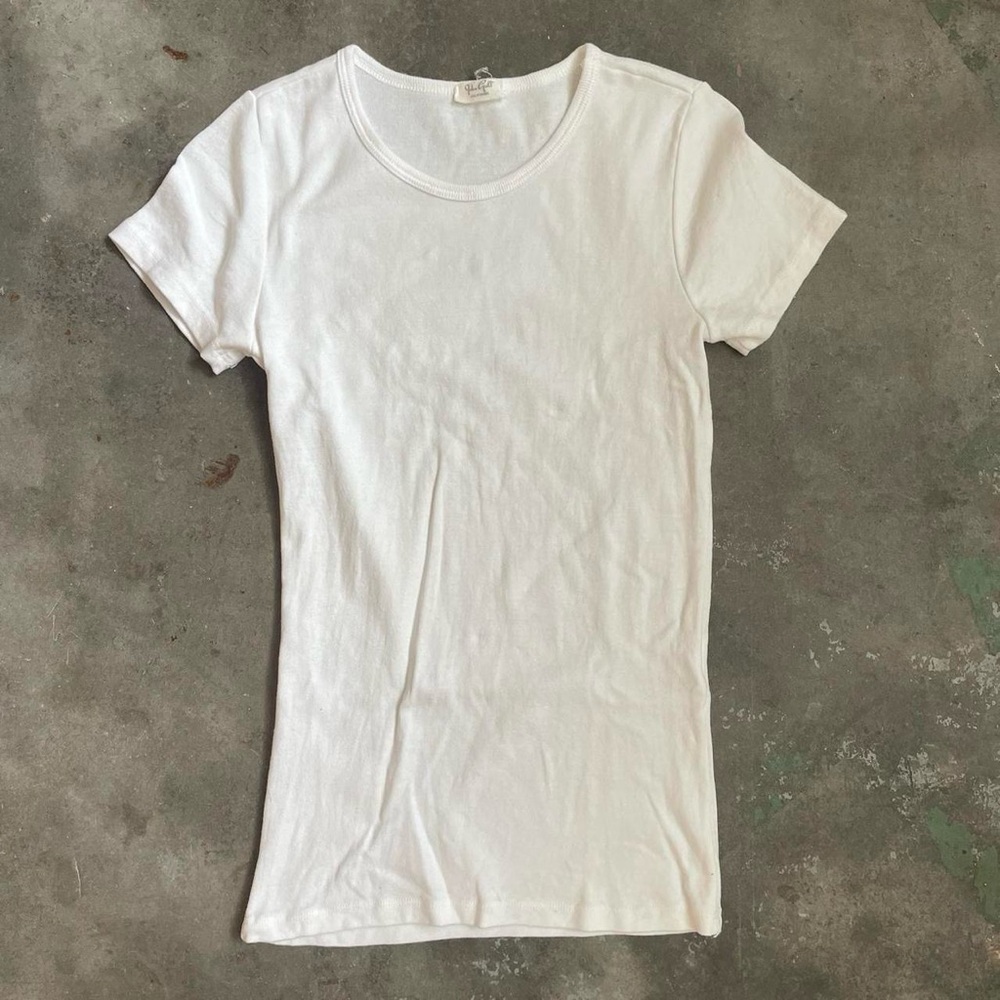 Brandy Melville White short sleeve